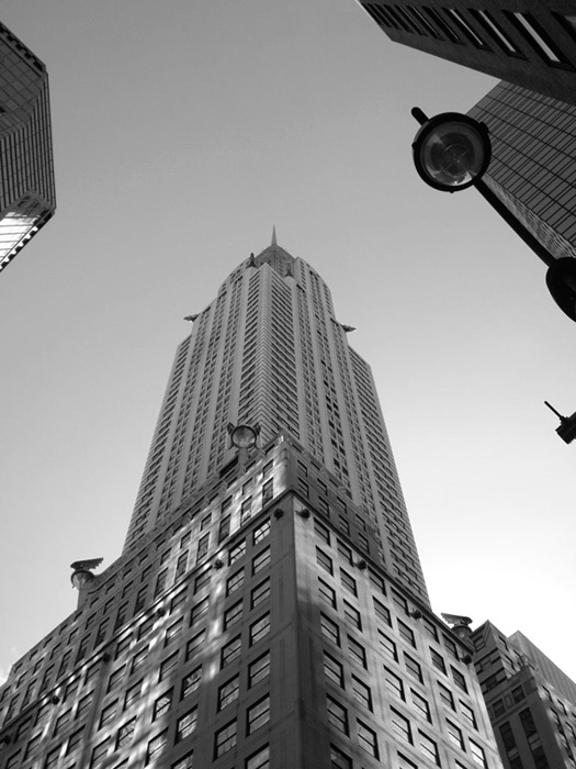 Chrysler Building New York City - Created by Steven Parry - www.stevenparry.net